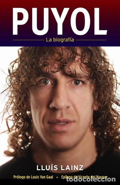 Libros: Puyol. La biograf&iacute;a- 9788415242512