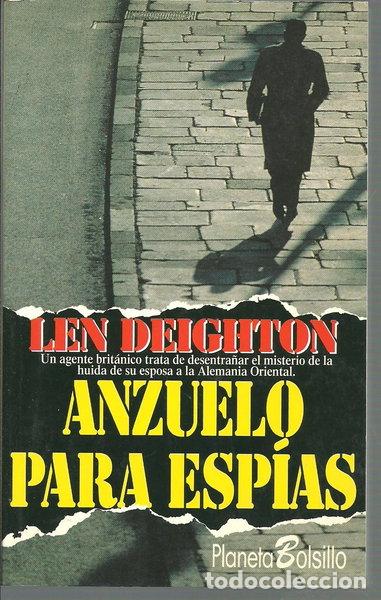 B&uuml;cher: Anzuelo para esp&iacute;as- 9788408012580