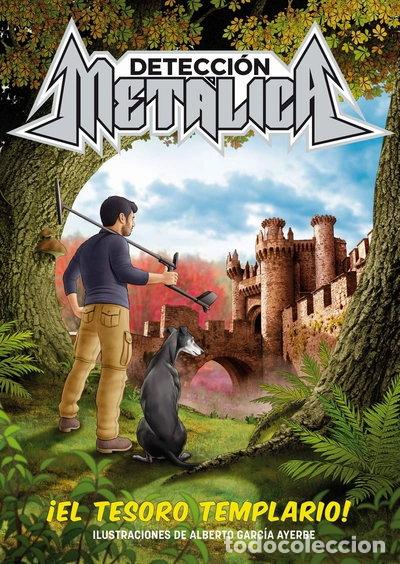 Libri di seconda mano: Detecci&oacute;n Met&aacute;lica: &iexcl;El tesoro templario!- 9788418002106