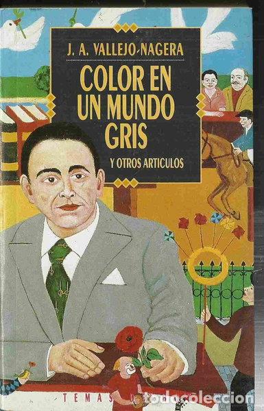 B&uuml;cher: Color en un mundo gris y otros art&iacute;culos- 9788478801312