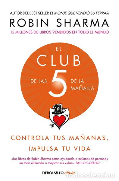 Livros em segunda m&atilde;o: El Club de las 5 de la ma&ntilde;ana- 9788466353472