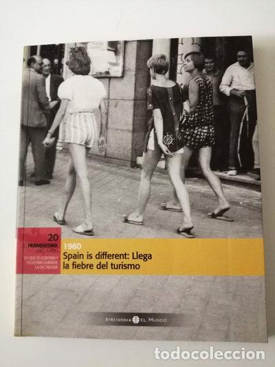 Livros em segunda m&atilde;o: Spain is different: Llega la fiebre del turismo- 9788489192782
