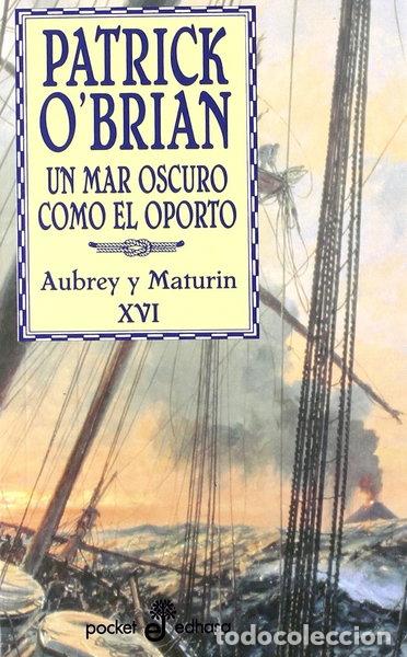 Livros em segunda m&atilde;o: Un mar oscuro como el oporto- 9788435017176