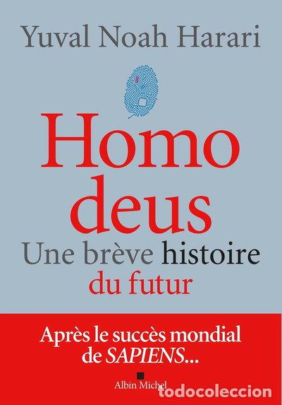 Livros em segunda m&atilde;o: Homo Deus- 9782226393876