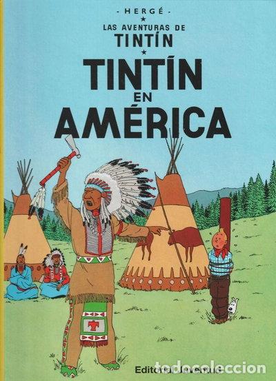 Libros: Tint&iacute;n en Am&eacute;rica- 9788426108166