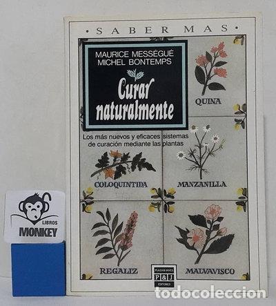 Libri di seconda mano: Curar naturalmente- 9788401240027