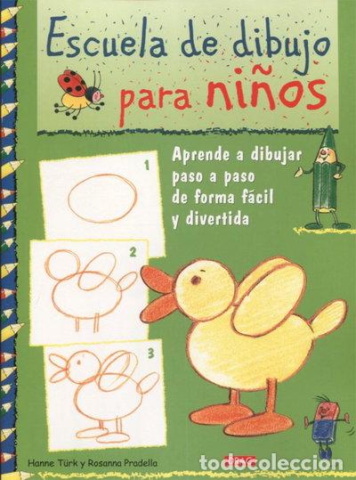 B&uuml;cher: Escuela de dibujo para ni&ntilde;os- 9788498742404