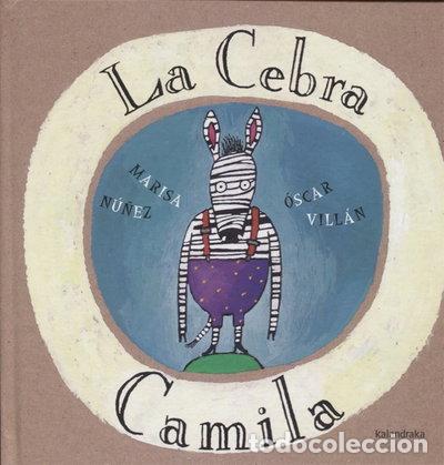 Libros: La cebra Camila- 9788495123602