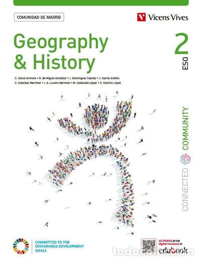 Libros: Geography & History 2 Madrid- 9788468294452