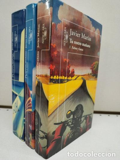 books: Tu rostro ma&ntilde;ana 1: Fiebre y lanza- 9788420465531