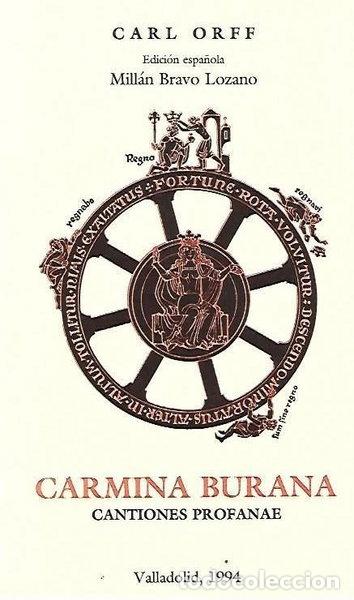 books: Carmina Burana- 9788460489924