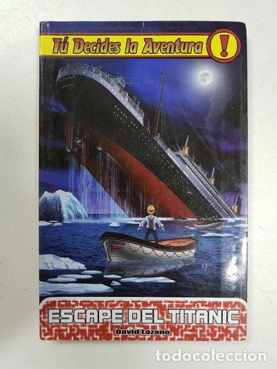 Libros: Escape del Titanic- 9788492939732