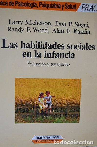 Libros: Las habilidades sociales en la infancia- 9788427011311