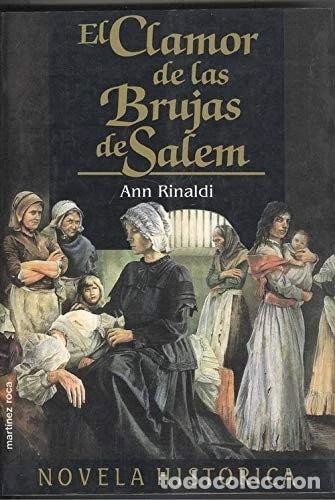 Libros: El clamor de las brujas de Salem- 9788427018310