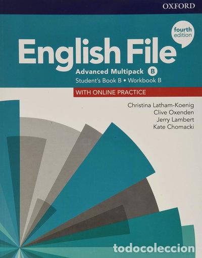 Libros: English File 4th Edition Advanced. Student's Book Multipack B- 9780194038249