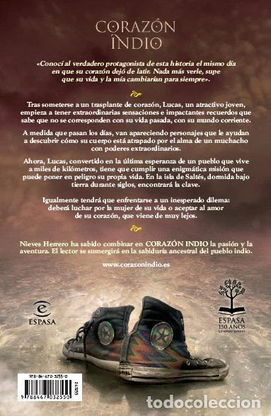 Libri di seconda mano: Coraz&oacute;n indio- 9788467032550