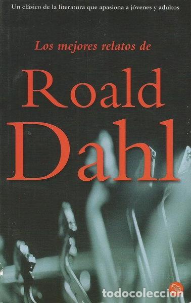 Libros: Los mejores relatos de Roald Dahl- 9788466311977
