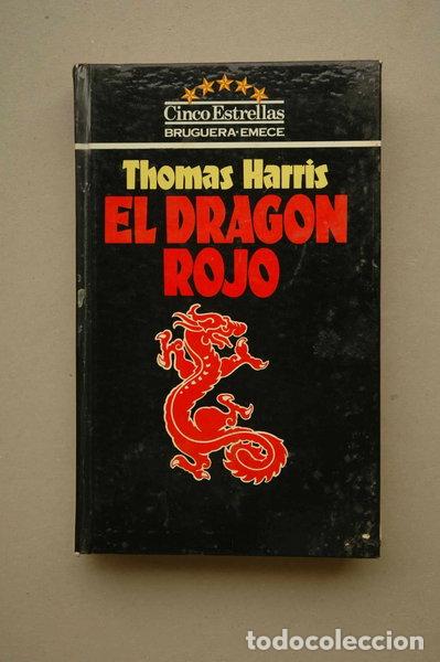 Libros: El drag&oacute;n rojo- 9788402092441