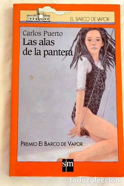 Libros: Las alas de la pantera- 9788434846678