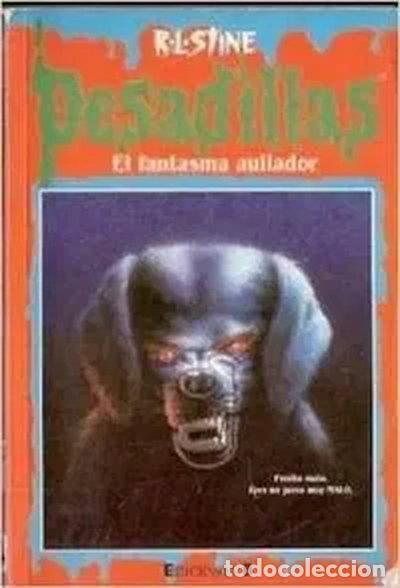Libros: El fantasma aullador- 9788440668677