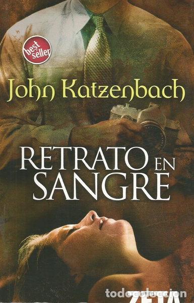 Libros: Retrato en sangre- 9788496778337