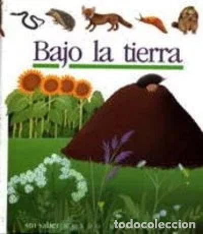 Libros: Bajo la Tierra- 9788434834699