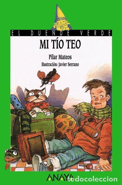 Libros: Mi t&iacute;o Teo- 9788420729060
