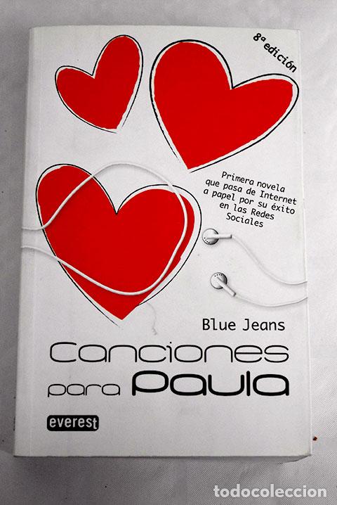Libros: Canciones para Paula.- Blue Jeans