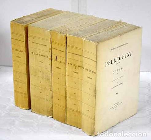 Libros: Obras: Pellegrini, Carlos Enrique.- Pellegrini, Carlos Enrique