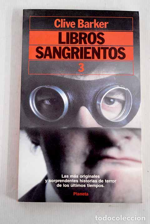 Libros: Libros sangrientos, 3.- Barker, Clive