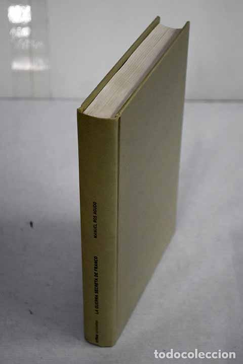 Libros: La guerra secreta de Franco (1939-1945).- Ros Agudo, Manuel