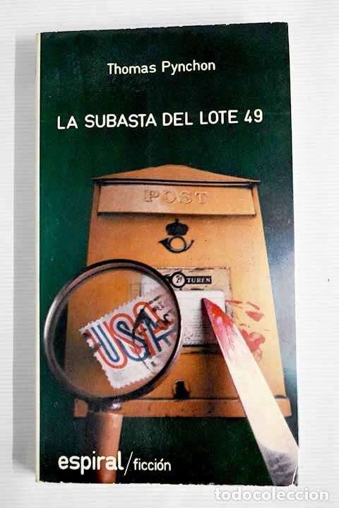 Libros: La subasta del lote 49.- Pynchon, Thomas