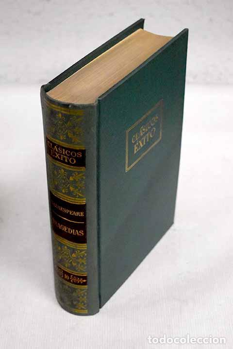 Libros: Tragedias:: Romeo y Julieta ; Hamlet ; Otelo ; Rey Lear.- Shakespeare, William - Foto 1