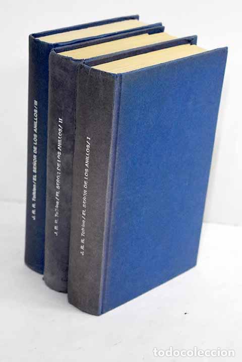 Libros: El se&ntilde;or de los anillos.- Tolkien, J. R. R.