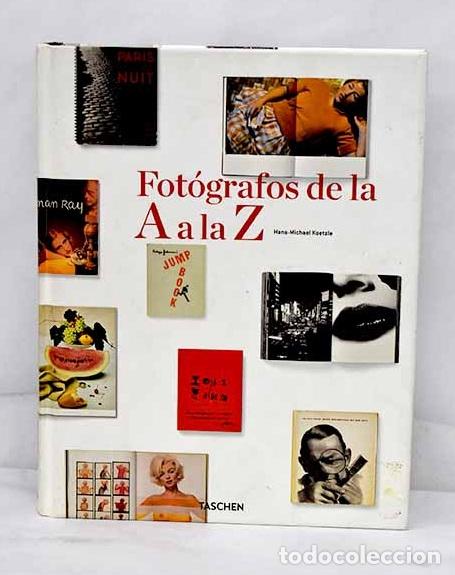 Libros: Fotografos de la A a la Z