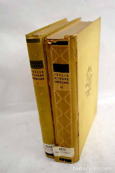 Libros: Antolog&iacute;a de la poes&iacute;a hispanoamericana: desde sus comienzos hasta Rub&eacute;n Dar&iacute;o