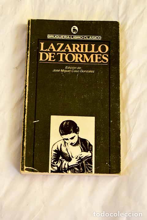 Libros: Lazarillo de Tormes: