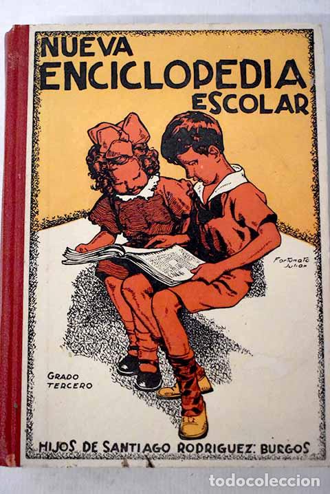 Libros: Nueva enciclopedia escolar H.S.R.: grado tercero