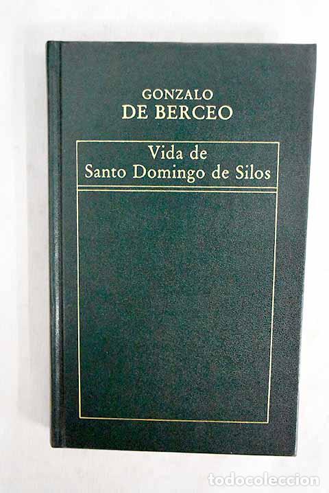 Libri di seconda mano: Vida de Santo Domingo de Silos.- Gonzalo de Berceo