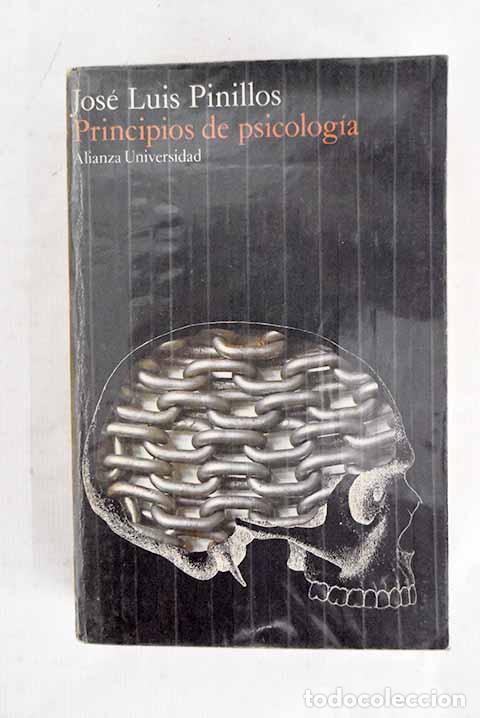 Livres: Principios de psicolog&iacute;a.- Pinillos, Jos&eacute; Luis