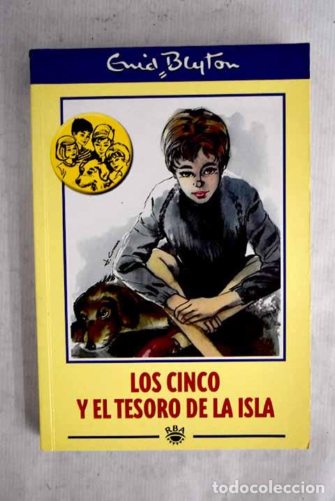 Livres: Los Cinco y el tesoro de la isla.- Blyton, Enid