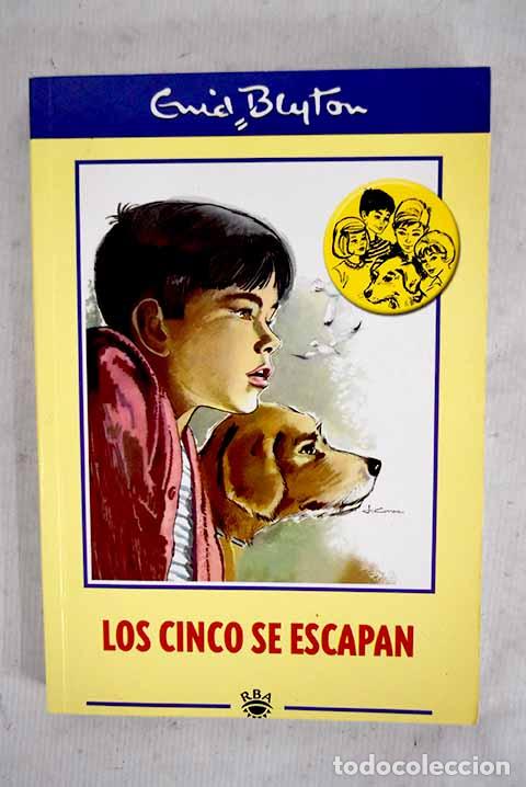 Livres: Los Cinco se escapan.- Blyton, Enid