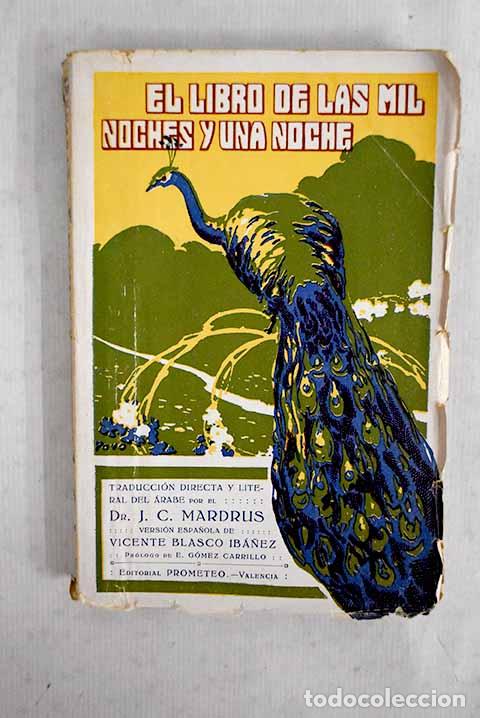 Libri di seconda mano: El libro de Las mil noches y una noche, tomo VI