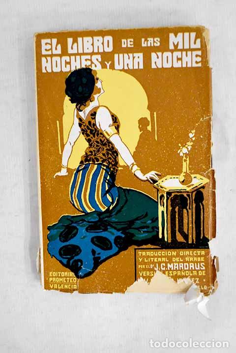 Libri di seconda mano: El libro de Las mil noches y una noche, tomo XXI