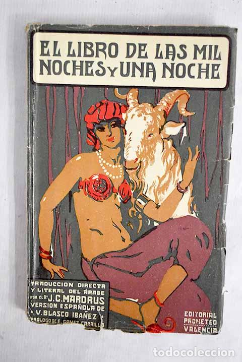 Libri di seconda mano: El libro de Las mil noches y una noche, tomo XX