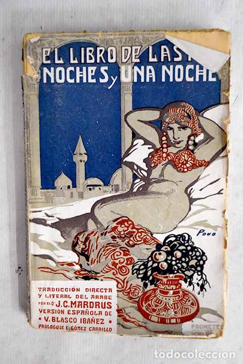 Livres: El libro de Las mil noches y una noche, tomo XIV