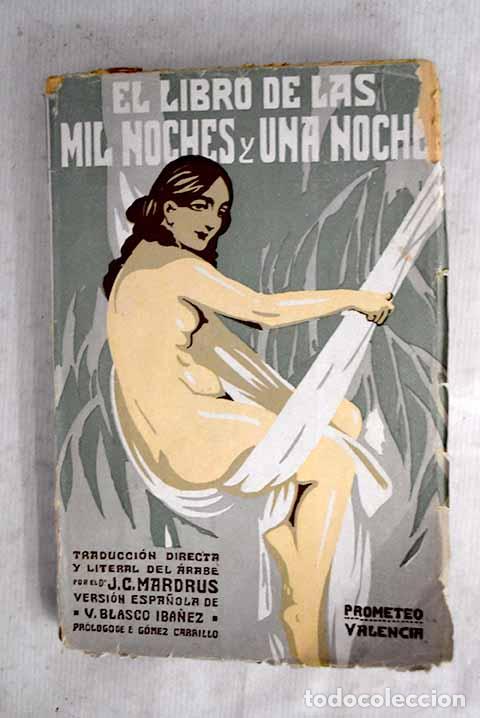 Livres: El libro de Las mil noches y una noche, tomo XXII