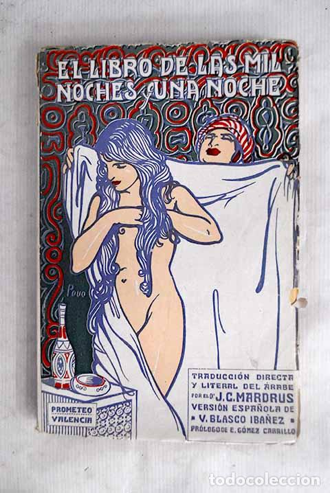 Livres: El libro de Las mil noches y una noche, tomo XVI