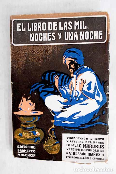 Livres: El libro de Las mil noches y una noche, tomo XIII