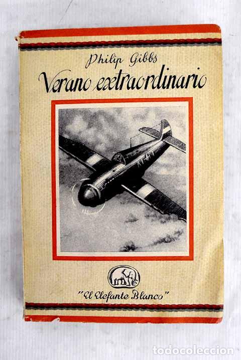 Libros: Verano extraordinario.- Gibbs, Philip